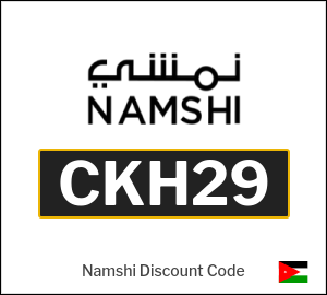 Namshi coupon code 2025 (CKH26)