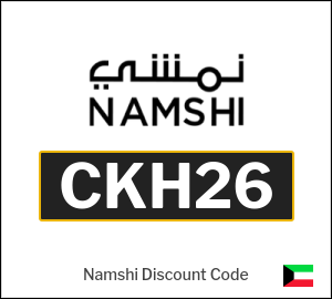 Namshi coupon code 2025 (CKH26)