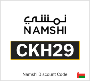Namshi coupon code 2025 (CKH26)