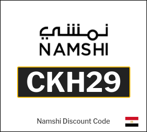 Namshi coupon code 2025 (CKH29)