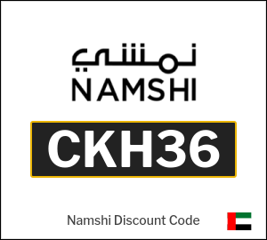 Namshi coupon code 2025 (CKH36)