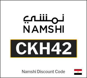 Namshi coupon code 2025 (CKH42)