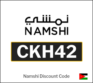 Namshi coupon code 2025 (CKH42)