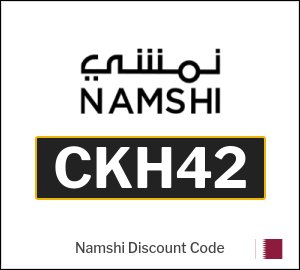 Namshi coupon code 2025 (CKH42)
