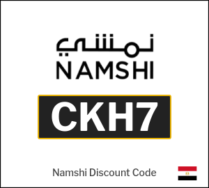 Namshi coupon code 2025 (CKH7)