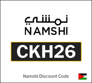 Namshi coupon code 2025 (CKH26)