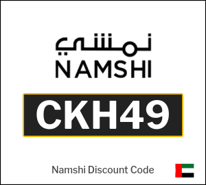 Namshi coupon code 2025 (CKH36)