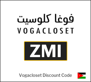 Vogacloset Discount Code