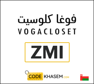 Vogacloset Coupon ZMI