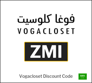 Vogacloset Coupon ZMI