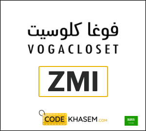 Coupon for Vogacloset (ZMI) 20% Promo code