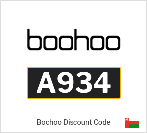 Boohoo Coupon A934