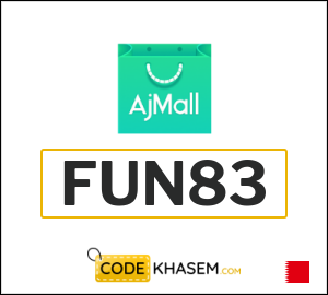 Coupon for Ajmall (FUN83) 15% Coupon code