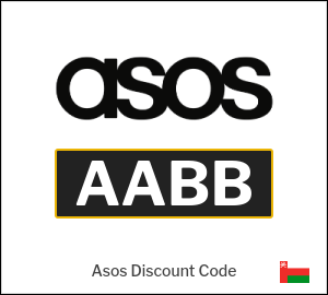Asos discount code on first order (AABB)