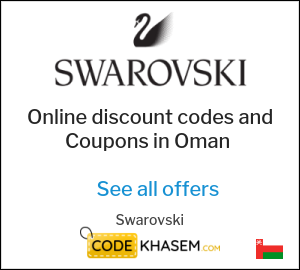 Coupon discount code for Swarovski 10% Discount
