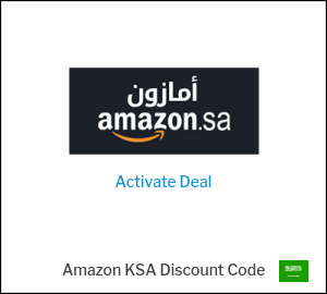 Amazon KSA Discount Code
