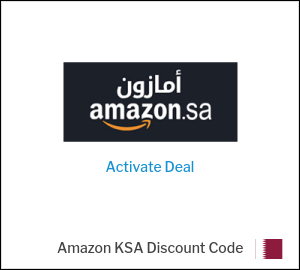 Amazon KSA Discount Code
