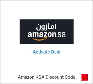 Amazon KSA Discount Code