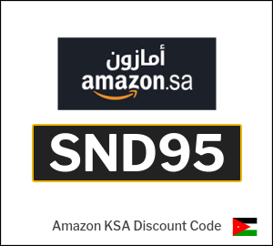 Amazon KSA Discount Code