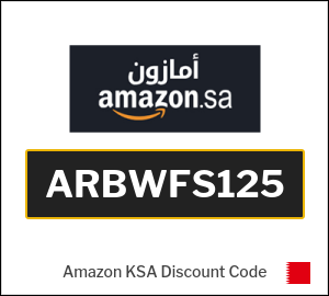 Amazon KSA Discount Code