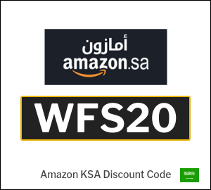 Amazon KSA Discount Code