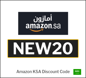 Amazon Saudi Arabia Coupon Codes | Amazon SA discounts up to 75%