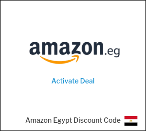 Amazon Egypt Discount Code