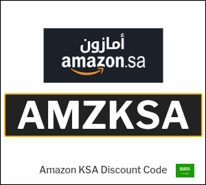 Amazon KSA Coupon AMZKSA