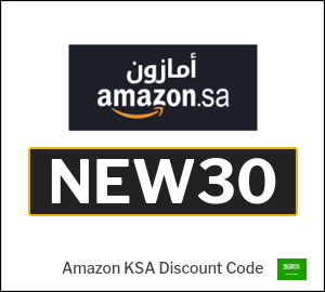 Amazon KSA Coupon NEW30