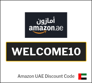 Amazon UAE Coupon WELCOME10