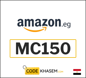 Amazon Egypt Coupon MC150