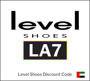 Level Shoes discount code 2025 (LA7)