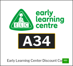 Early Learning Center Coupon A34