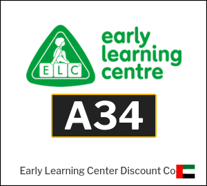 Early Learning Center Coupon A34