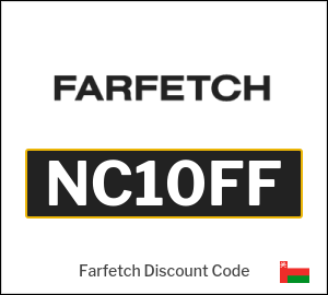 10% OFF Farfetch discount code 2025 | Order value exceeding $200 (NC10FF)
