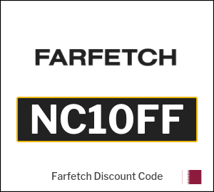 10% OFF Farfetch discount code 2025 | Order value exceeding $200 (NC10FF)