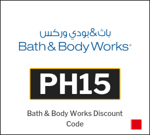 Bath & Body Works Coupon PH15