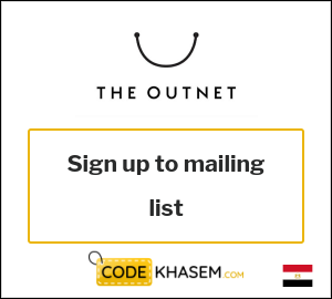 The Outnet Coupon Sign up to mailing list