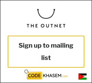 The Outnet Coupon Sign up to mailing list