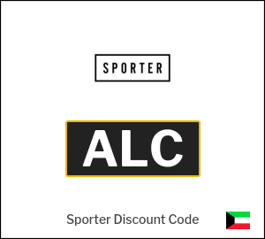 Sporter Discount Code