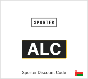 Sporter Discount Code