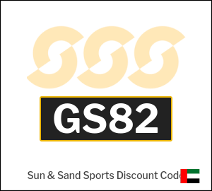 Sun & Sand Sports Coupon GS82