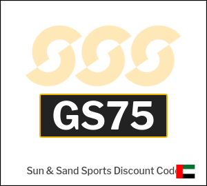 Sun & Sand Sports Coupon GS75