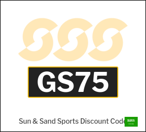 Sun & Sand Sports Coupon GS75
