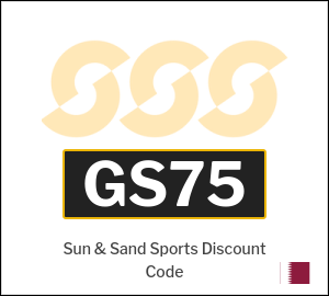 Sun & Sand Sports Coupon GS75