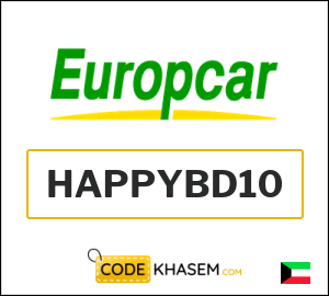 Europcar Coupon HAPPYBD10
