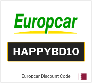 Europcar Coupon HAPPYBD10