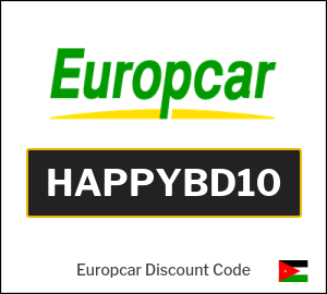 Europcar Coupon HAPPYBD10