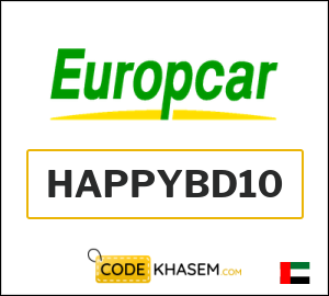 Europcar Coupon HAPPYBD10