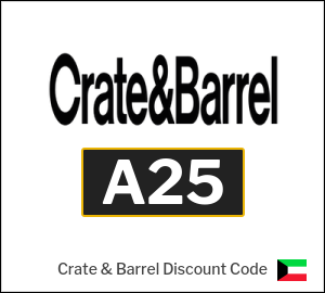 Crate & Barrel Discount Code